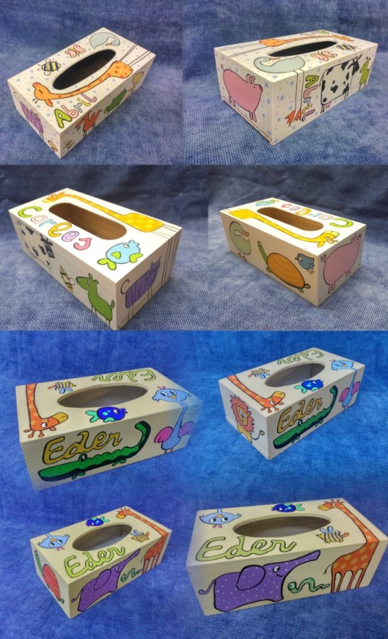 cajas kleenex bebes
